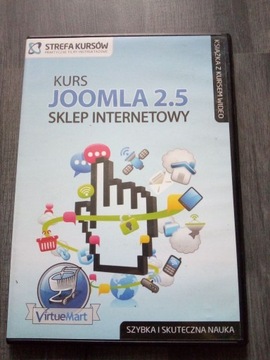 płyta cd dvd vcd kurs joomla 2.5 sklep internetowy