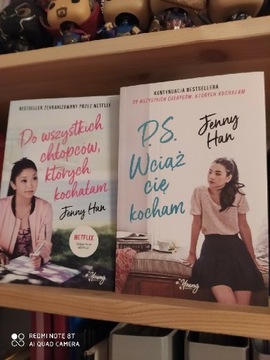 Pakiet Jenny Han "Do wszystkich chłopaków... "