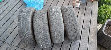 185/60/R15 - Pirelli SnowControl - VW Skoda Seat