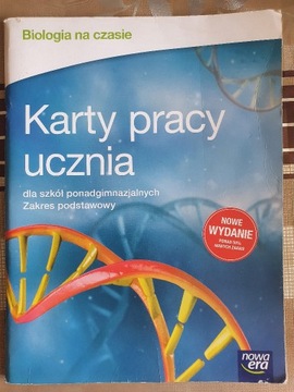 Karty pracy ucznia | biologia | PP