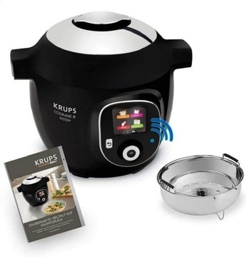 Multicooker Krups Cook4Me+Connect CZ7158 czarny