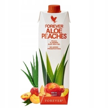 Forever Aloe Peaches