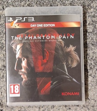 PS3 Metal Gear Solid 5 The Phantom Pain