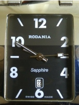 Szwajcarski zegarek Rodania