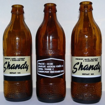 SHANDY  BUTELKA  Z PRL