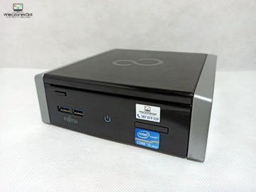 Fujitsu Esprimo Q900 i5 2520M 8GB 120SSD Win8 DVD