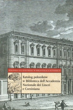 Katalog poloników Biblioteca Corsiniana