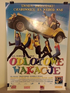 Odlotowe wakacje Oryginalny plakat kinowy 1999