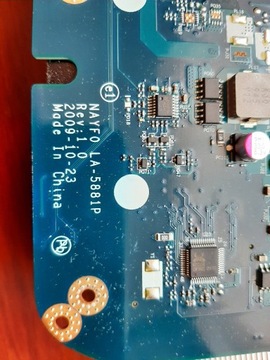 Płyta NAYFO LA-5881P z procesorem I5-m430
