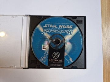 STAR WARS JEDI POWER BATTLES Dreamcast