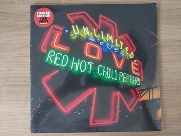 Red Hot Chili Peppers - Unlimited Love 2LP (red)