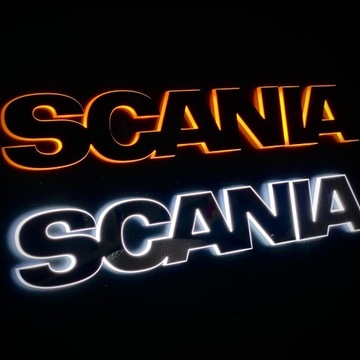 Podświetlone Logo LED Scania R S Nextgen 24v