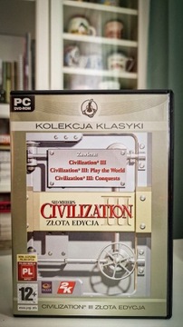 Civilization 3 - Złota Edycja Kolekcja Klasyki