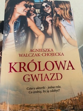 Królowa gwiazd Agnieszka Wakczak-Chojecka