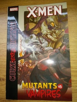 X-Men - Curse of Mutants - Mutants vs Vampires