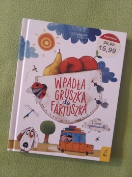 Wpadła gruszka do fartuszka