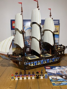 Lego Pirates 10210 Imperial Flagship