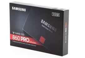 Dysk SSD SAMSUNG 860 PRO 512gb 2,5