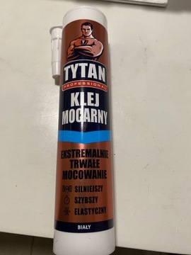 Klej Mocarny TYTAN biały 290 ml