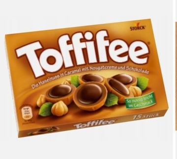 Toffifee praliny z Niemiec 125g.