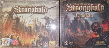 Stronghold + Undead 1ed [PL] NOWA W FOLII