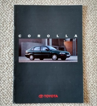 Prospekt Toyota Corolla 1992