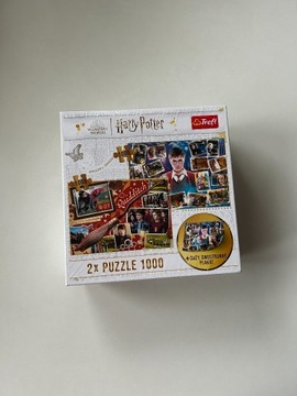 Puzzle Harry Potter 2x 1000 + plakat 