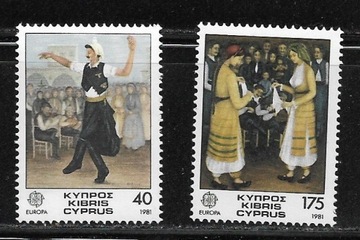 Cypr, Mi: CY 547-548, 1981, rok, seria