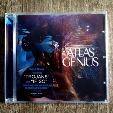 Atlas Genius - When it was now (folia) CD