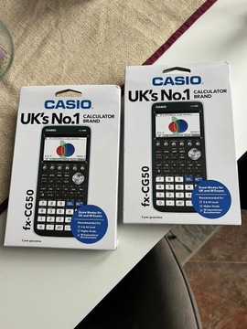 Nowy Kalkulator Casio FX Cg50