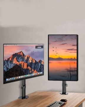 uchwyt do monitora LCD 13 do 32 75x75 100x100 WESA