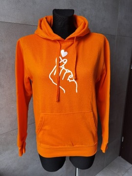 Hoodie bluza damska kangur rozm. S