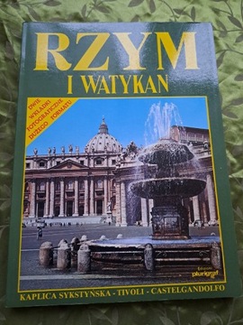 Rzym i Watykan, album.
