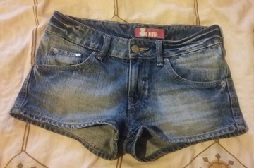 SPODENKI jeansowe H&M r. 146 MODNE 34 XS 