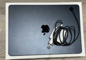 Laptop Apple Macbook Air 2024 M3 8GB 256GB Midnight Gwarancja