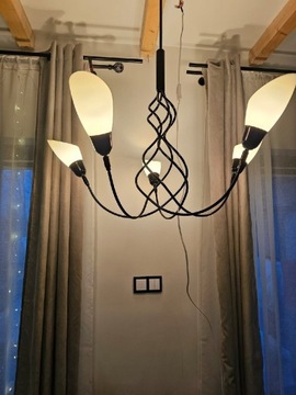 Piękna lampa wisząca 