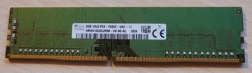 Pamięć RAM 8GB DDR4 Hynix DIMM 2666MHz