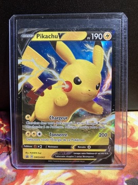 Karta Pokemon TCG Pikachu V Promo