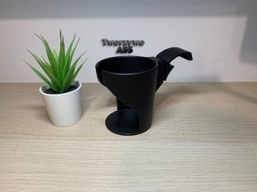 Uchwyt na kubek cup holder matowy do wózka THULE