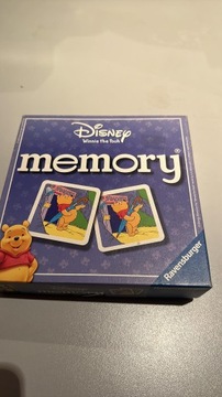 Gra pamięć Memory Disney Kubuś Puchatek Winnie the