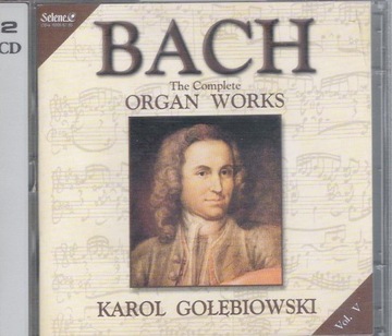 J.S.BACH Organ works vol 5 GOŁĘBIOWSKI