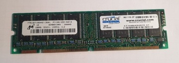 Pamięć SDRAM Crucial 128 MB PC133 133 MHz