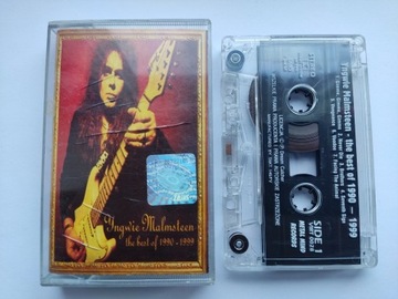 Yngwie Malmsteen - The Best Of 1990-1999 kaseta