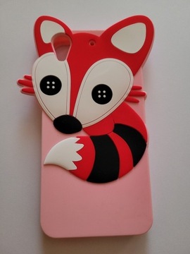 Etui pokrowiec HTC 626 Lisek