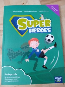 Super Heroes 1 Język angielski Podręcznik Adlard R