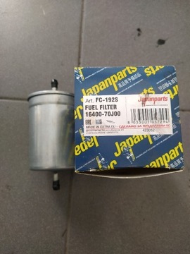 Filtr paliwa JAPANPARTS FC-192S zam.Filtron PP836