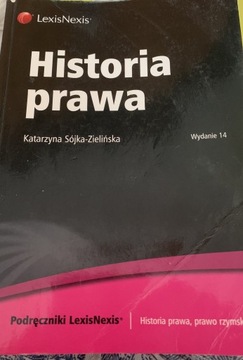 Historia prawa