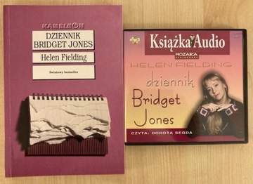 Dziennik Bridget Jones - książka + audiobook