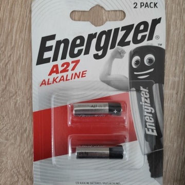 Baterie alkaiczne Energizer A 27