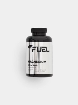  4F FUEL VEGA Magnesium - suplement diety 120 szt.